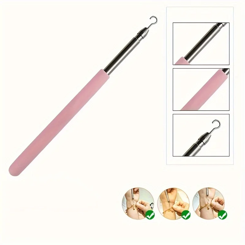 Bracelet Fastening Helper Tool – Easy Jewelry Clasp Aid for Quick Hooking and Unfastening 5