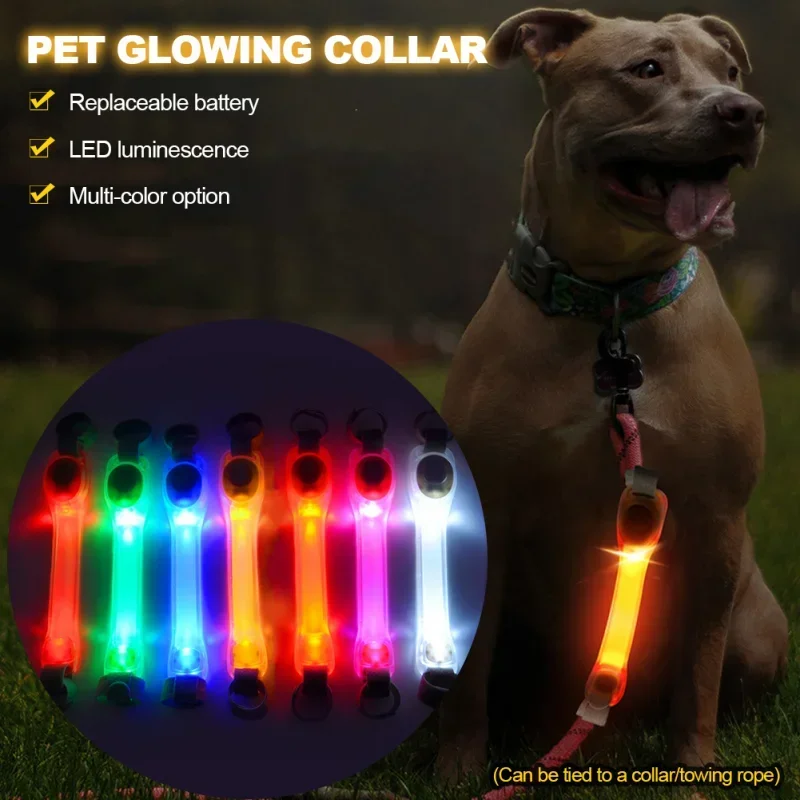 Waterproof LED Dog Safety Light Strip for Night Visibility 4