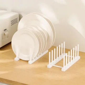 Kitchen Bowl, Plate & Pot Lid Storage Rack 1