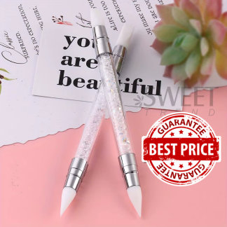 High-concerned chemical None Material Acrylic Brand Name SWEET TREND Origin Mainland China Number of Pieces Combo Item Type Dotting Tool Description Report this item or seller Feature Items:Double Head Silicone Nail Art Pen Dual-headed design: allows fo