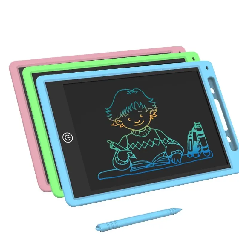 LCD Color Drawing Tablet for Kids 6.5/8.5/10/12 Inch Reusable Writing Board 3