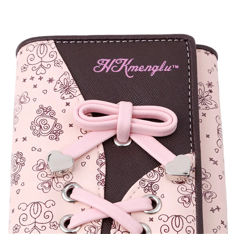 Long PU Multi-Functional Wallet for Girls – Coin Purse, Card Holder & Clutch 4