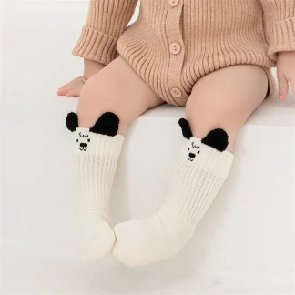 Cute cotton kids socks – soft cartoon ankle socks for babies & toddlers 1
