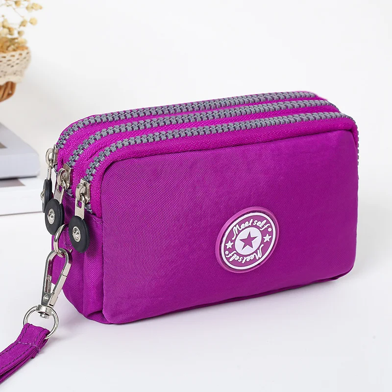 Triple-Layer Zipper Wrist Wallet & Phone Pouch 1