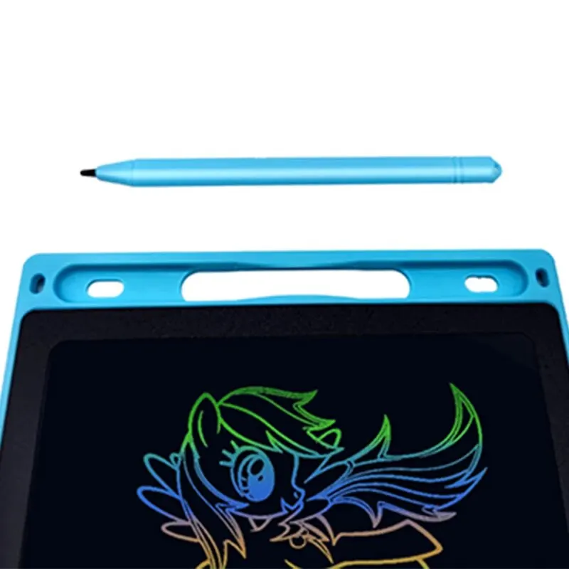 LCD Color Drawing Tablet for Kids 6.5/8.5/10/12 Inch Reusable Writing Board 5