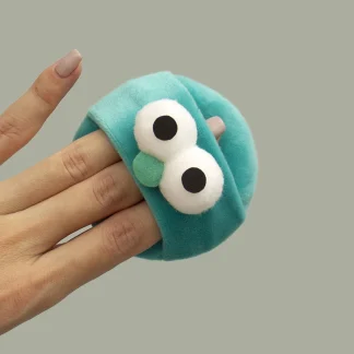 Cute Kawaii Cartoon Makeup Powder Puff – Soft Fluffy Setting Puff for Smooth Finish 19