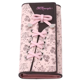 Long PU Multi-Functional Wallet for Girls – Coin Purse, Card Holder & Clutch 1