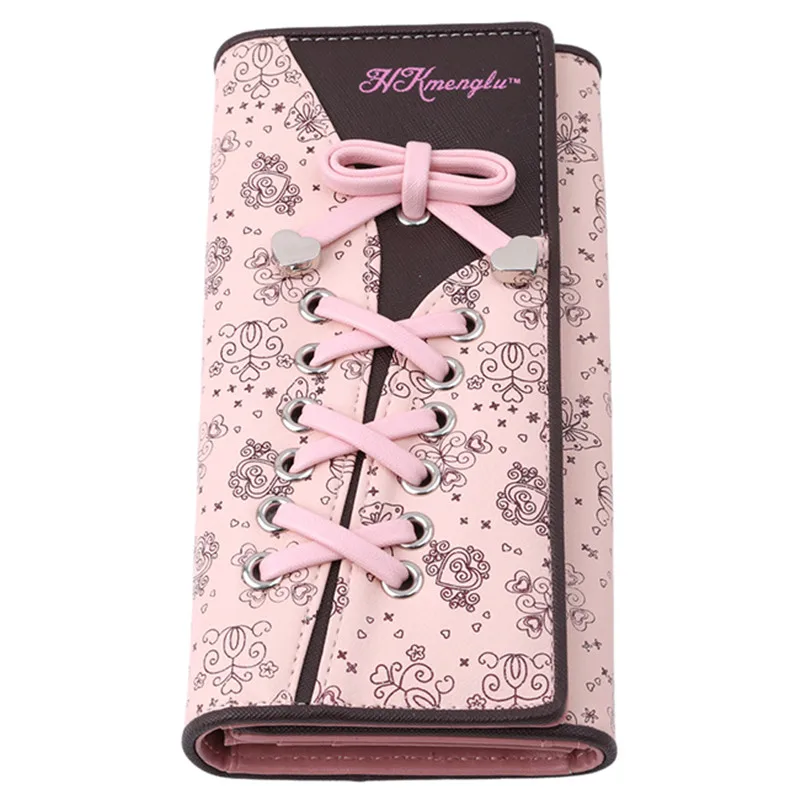 Long PU Multi-Functional Wallet for Girls – Coin Purse, Card Holder & Clutch 1