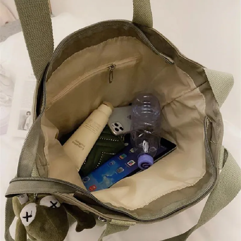 Waterproof Oxford Large Capacity Shoulder Tote Bag 6