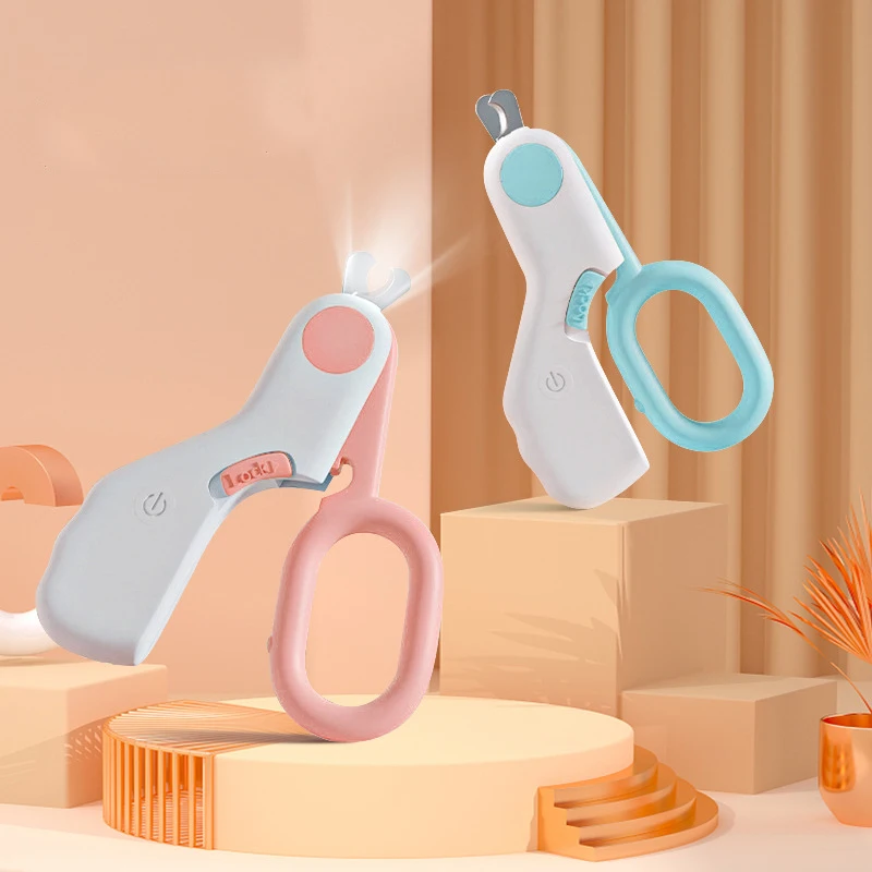 LED Light Pet Nail Clippers for Dogs and Cats with Safety Lock 2