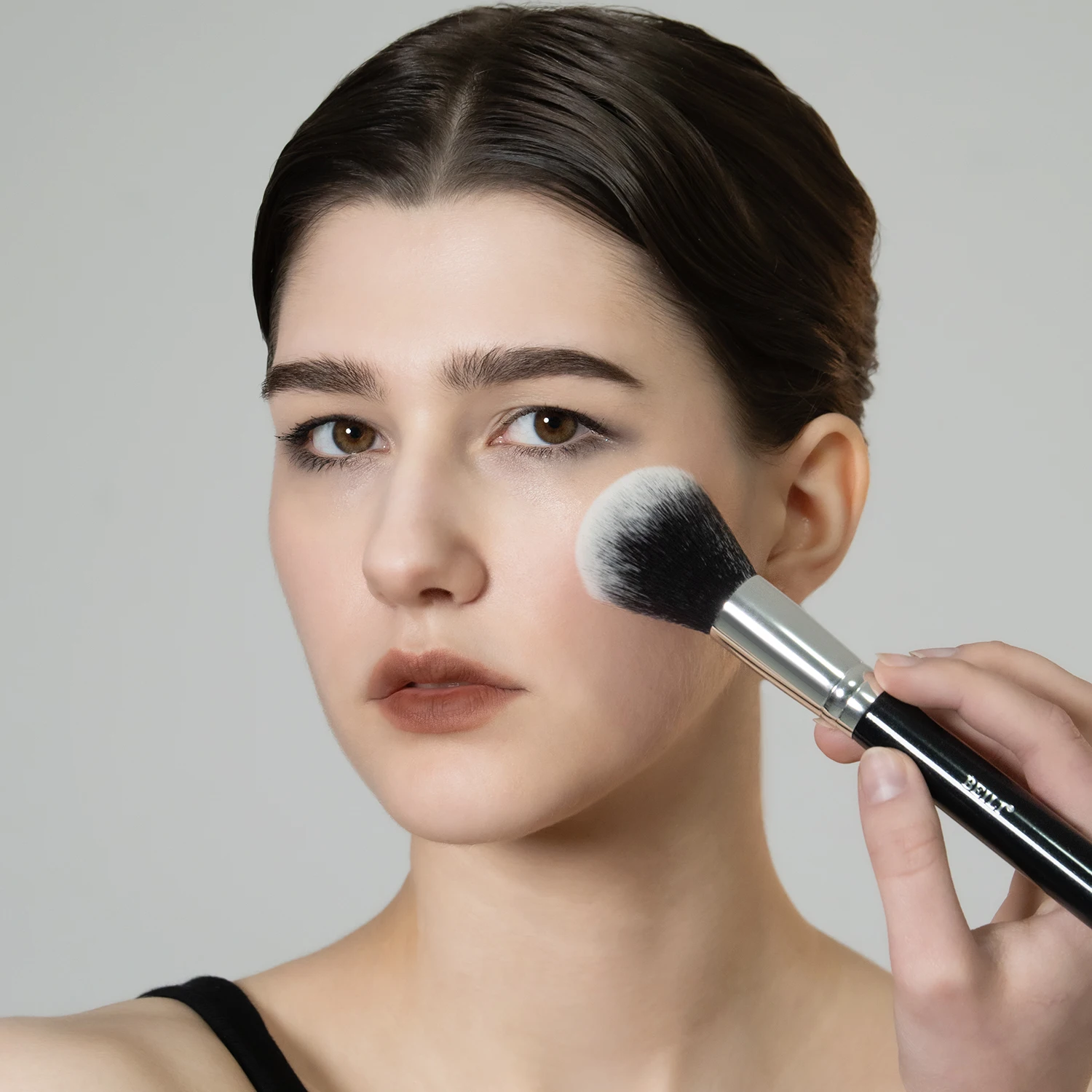 30-Piece Pro Makeup Brush Set – Natural Goat Hair + Synthetic Brushes for Face & Eyes 6