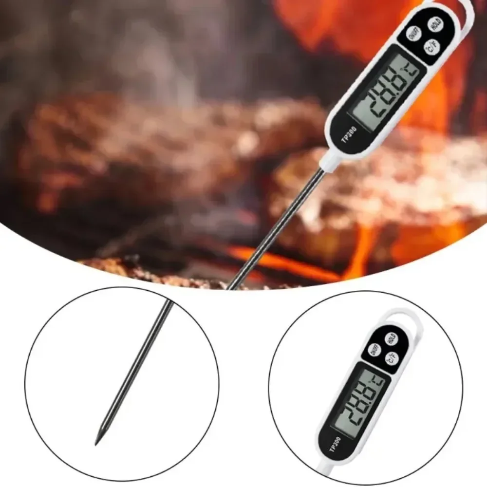 Digital food thermometer – instant read kitchen probe for meat & bbq 6