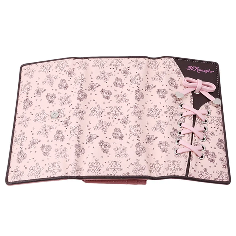 Long PU Multi-Functional Wallet for Girls – Coin Purse, Card Holder & Clutch 3