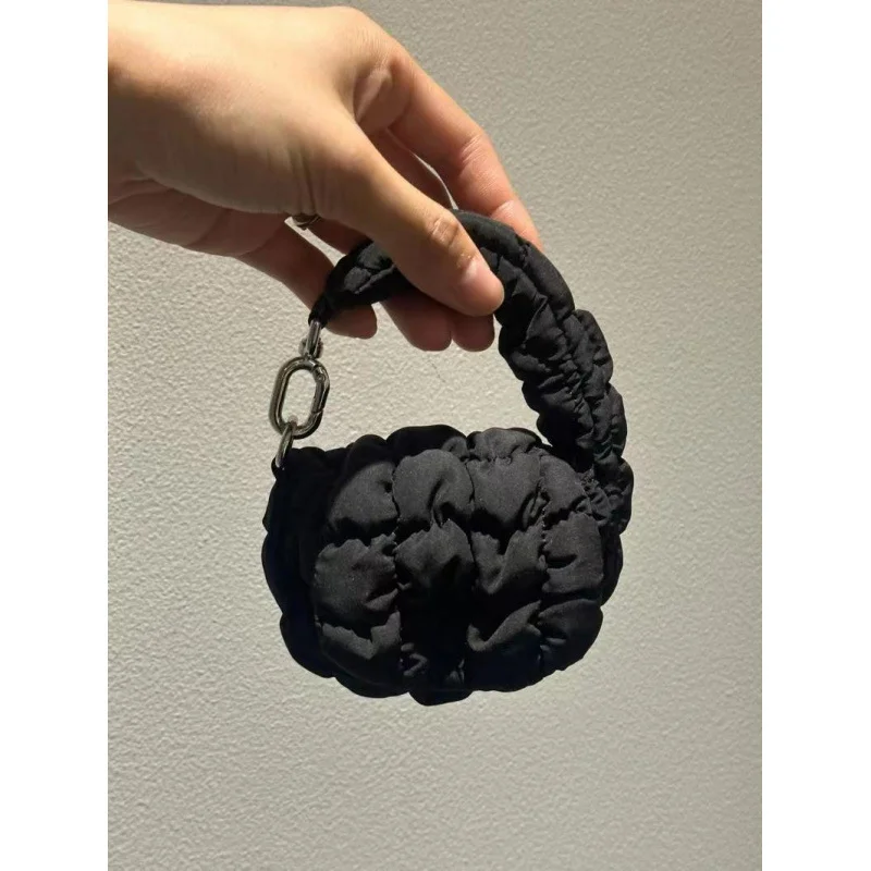 Edgy Mini Cloud Waist Pack – Lightweight Quilted Coin & Earbuds Bag 6
