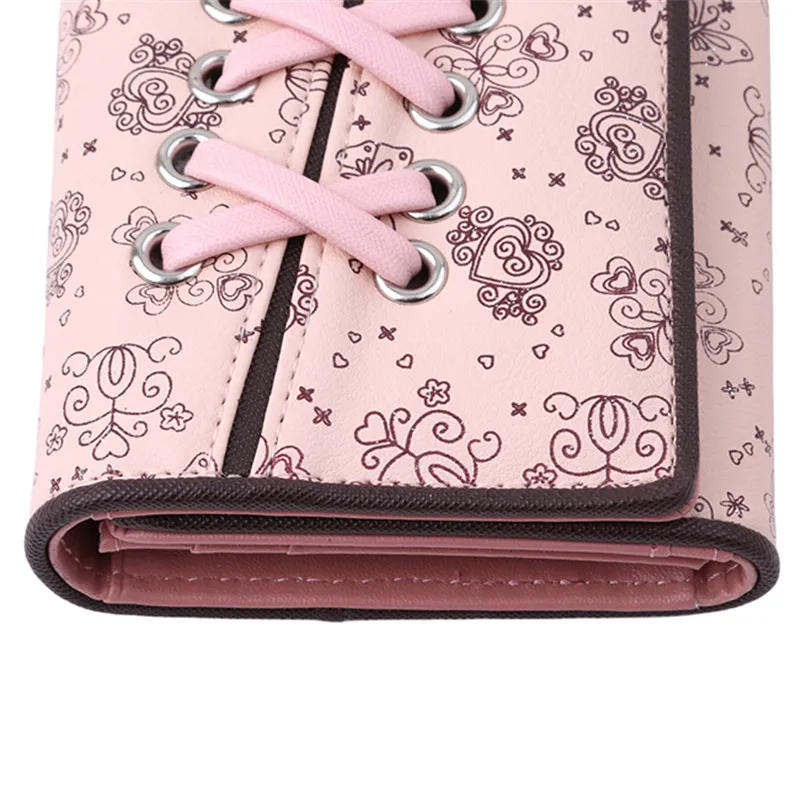 Long PU Multi-Functional Wallet for Girls – Coin Purse, Card Holder & Clutch 6
