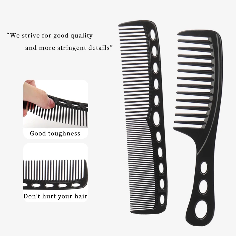 6PCS Hair Styling Comb Set (Salon Ready) 3