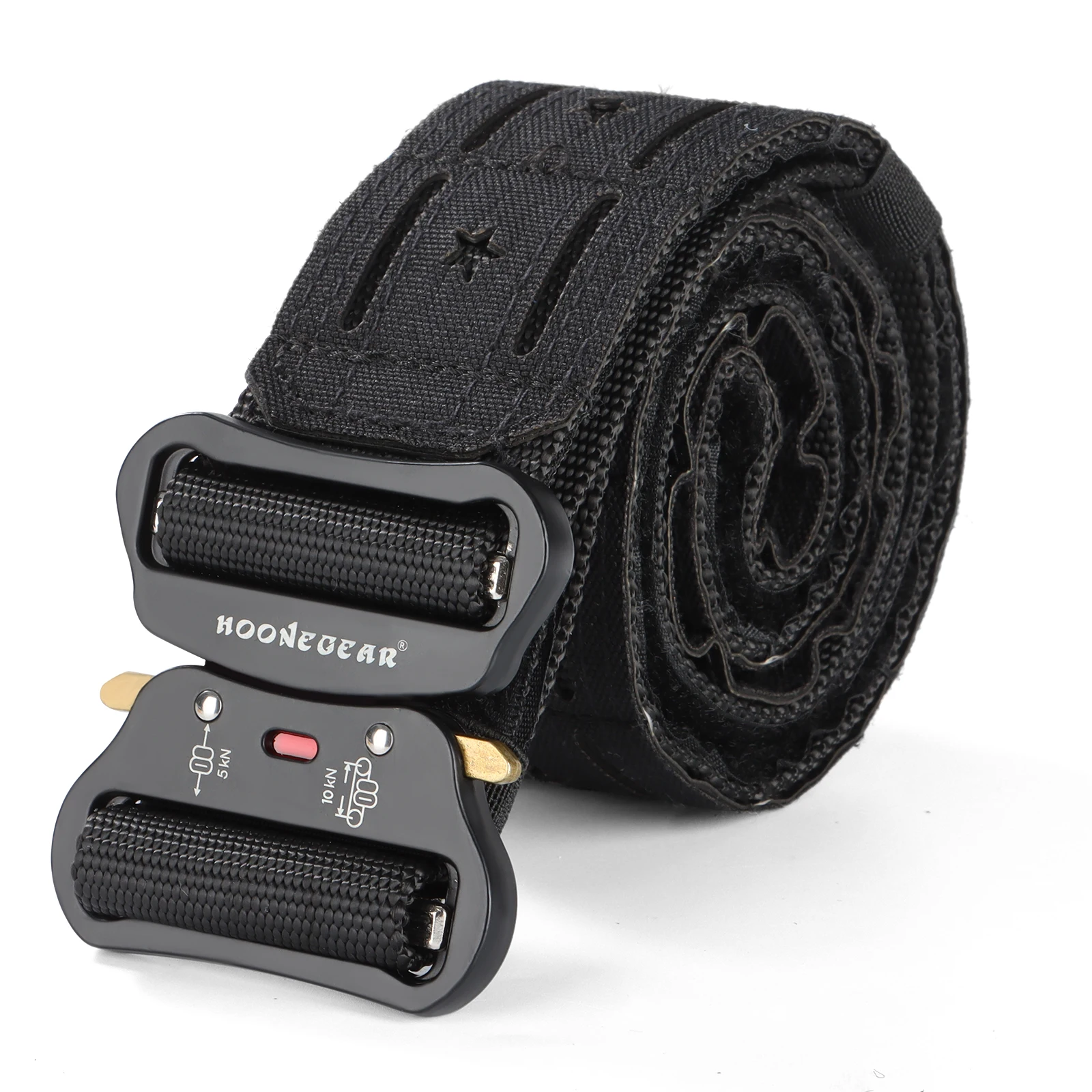 2" Tactical MOLLE Belt with Quick-Release Metal Buckle – Adjustable Duty Belt 4