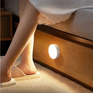 Motion sensor night light – wireless rechargeable led lamp for home 9