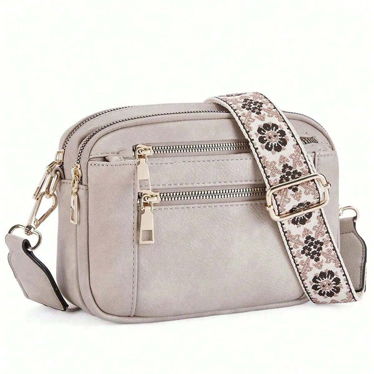 Retro Classic Small Square Crossbody Bag for Women (Office & Everyday) 2