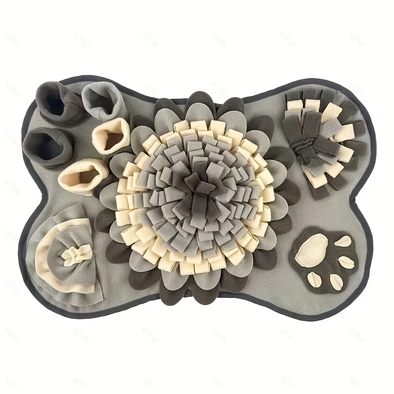 Interactive Snuffle Mat for Dogs – Slow Feeding & Foraging Training Pad 6