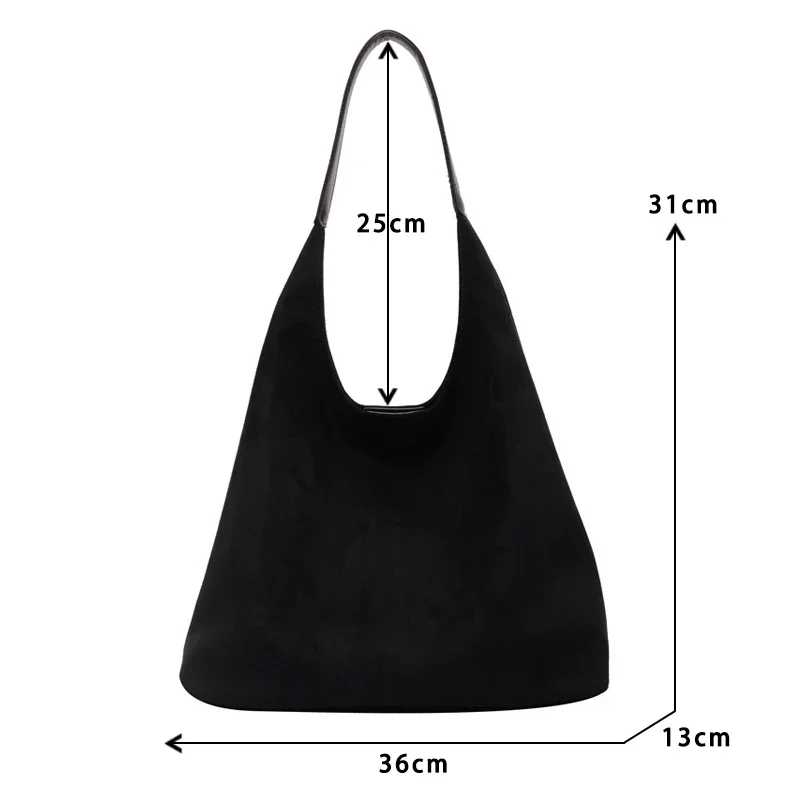 Women PU Leather Hobo Tote Bag – Large Capacity Casual Shoulder Bag 6