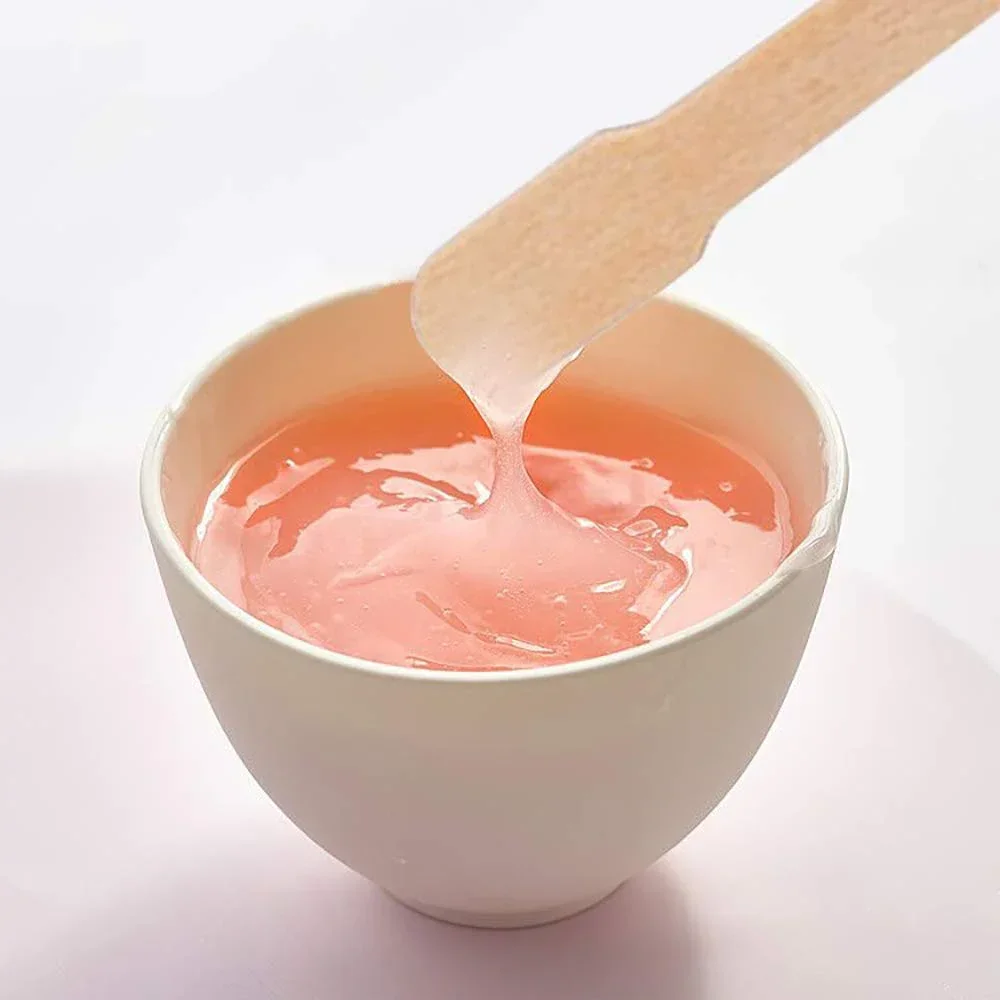 100-Pack Wooden Wax Spatulas – Disposable Hair Removal Sticks for Face & Eyebrows 5