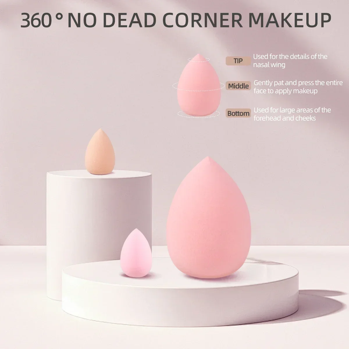 8- 33-Piece Professional Makeup Brush Set – Soft Full Face & Eye Kit for Beginners 5