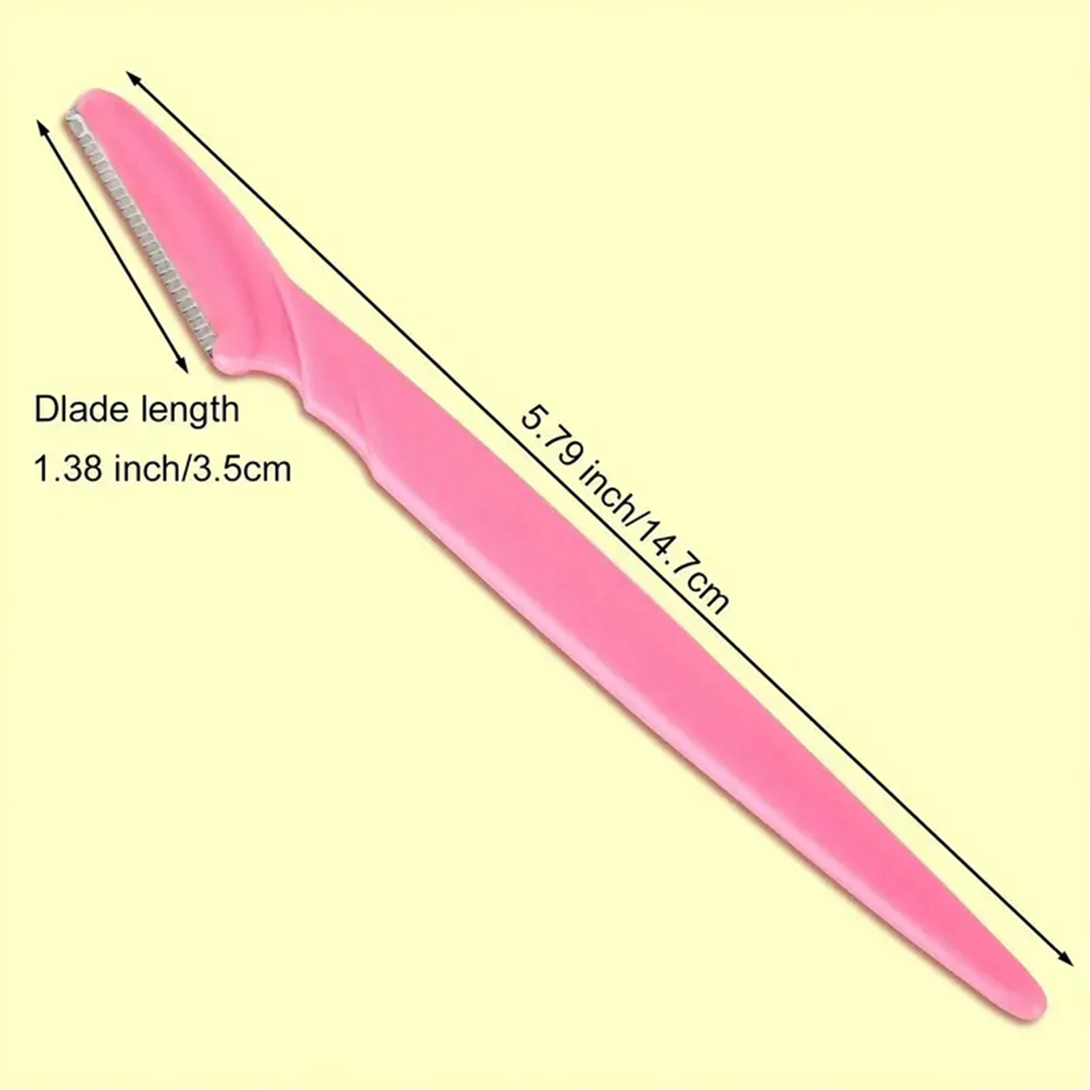 Eyebrow & Face Razor Set (5/10/30/40 Pcs) – Safe Hair Trimmer with Protective Cover 3