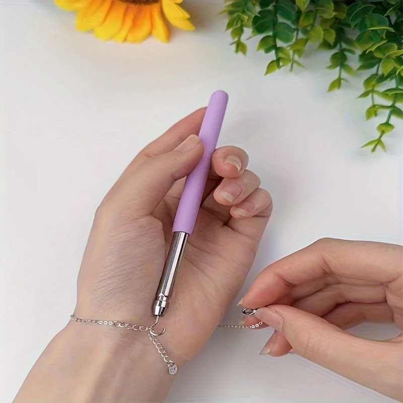 Bracelet Fastening Helper Tool – Easy Jewelry Clasp Aid for Quick Hooking and Unfastening 2