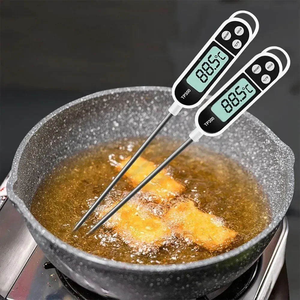 Digital food thermometer – instant read kitchen probe for meat & bbq 1