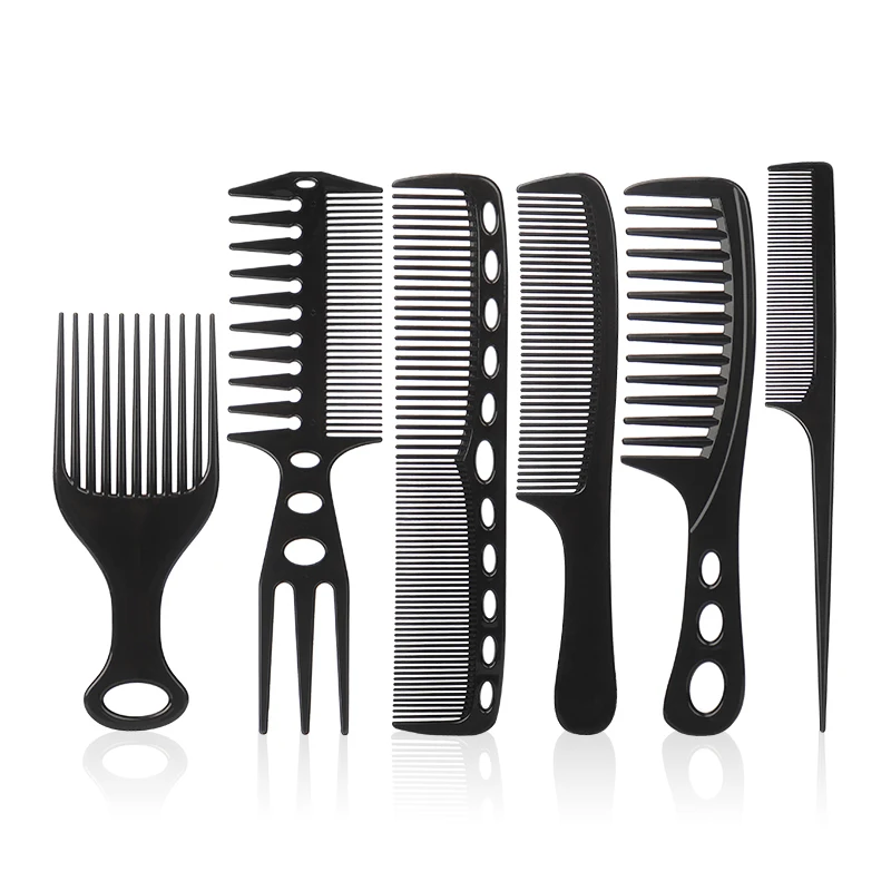 6PCS Hair Styling Comb Set (Salon Ready) 6