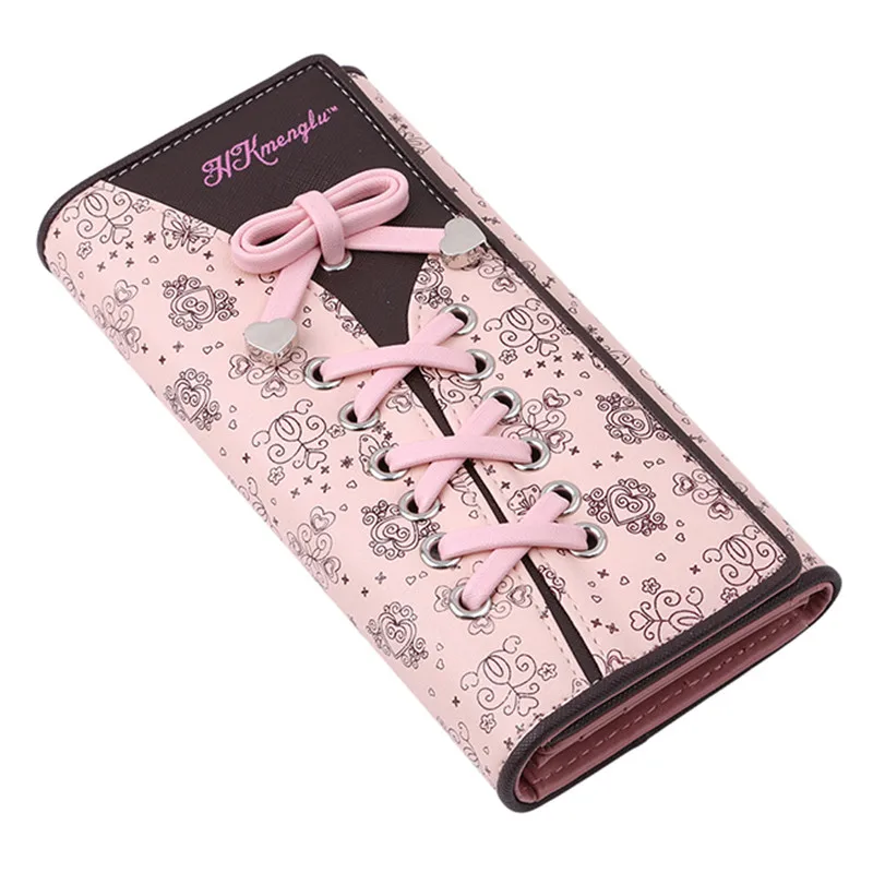 Long PU Multi-Functional Wallet for Girls – Coin Purse, Card Holder & Clutch 2