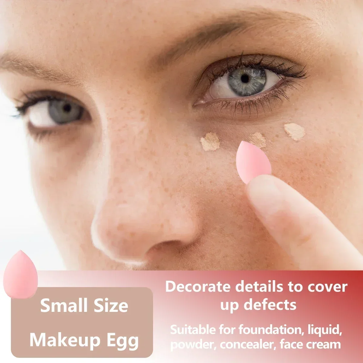 8- 33-Piece Professional Makeup Brush Set – Soft Full Face & Eye Kit for Beginners 3