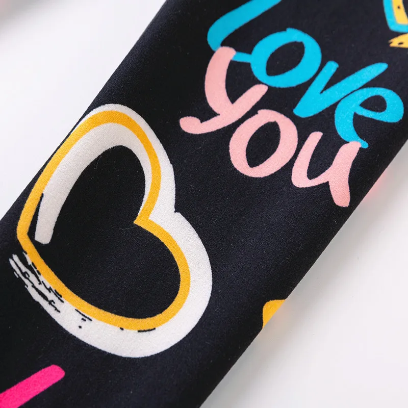 Kids Leggings Winter Plus Velvet Thick Warm Pants 5