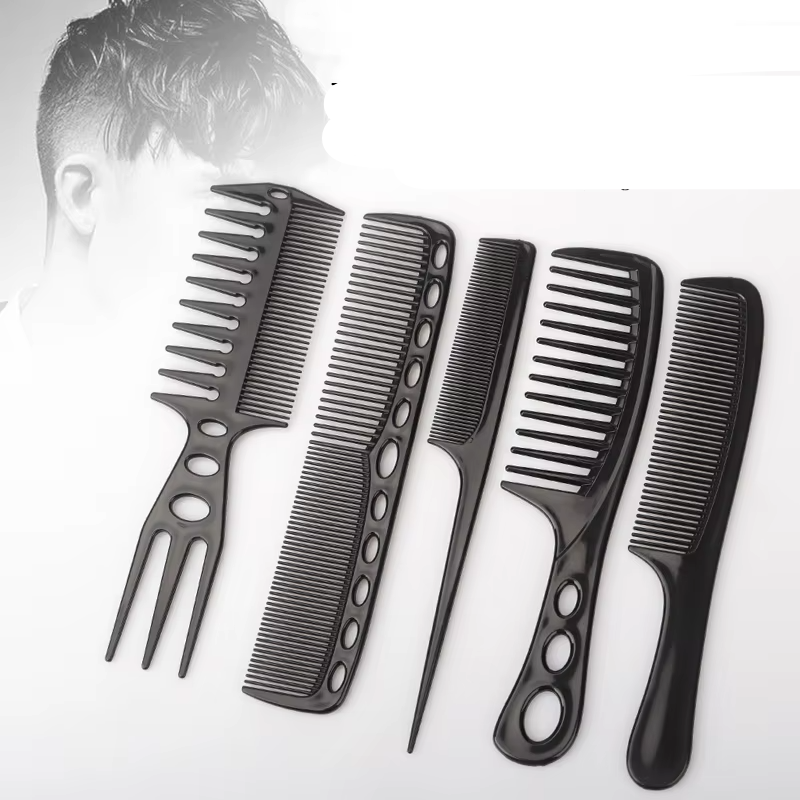 6PCS Hair Styling Comb Set (Salon Ready)