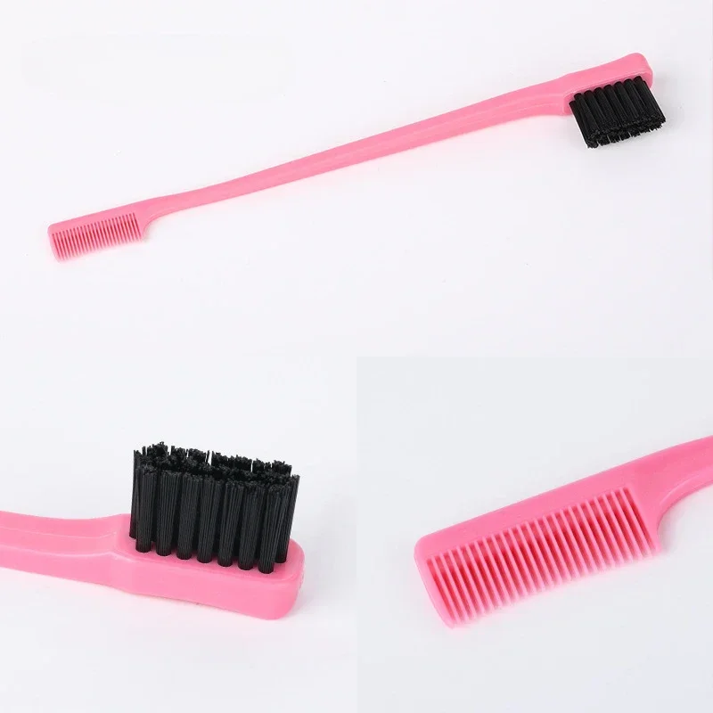 3PCS Hair Styling Comb Set (Edges, Teasing & Parting) 5