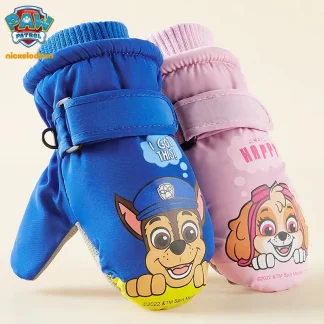 Genuine Paw Patrol Winter Ski Mittens for Kids 1