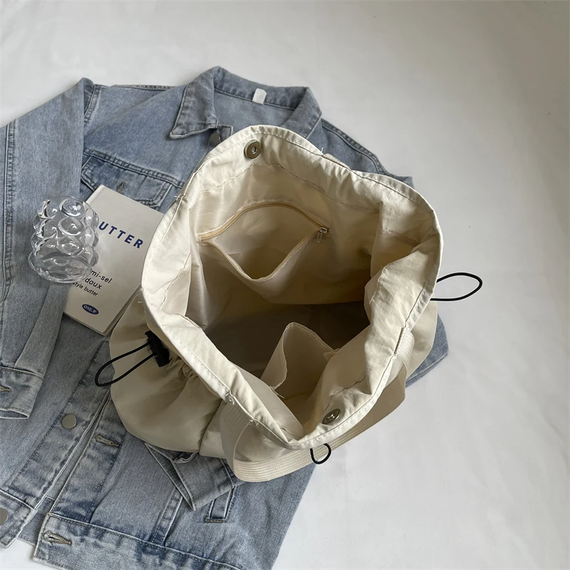 Large Capacity Canvas Tote Bag – Fashion Shoulder Bag for Work & Commuting 6