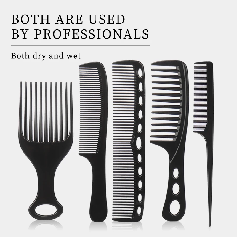 6PCS Hair Styling Comb Set (Salon Ready) 4