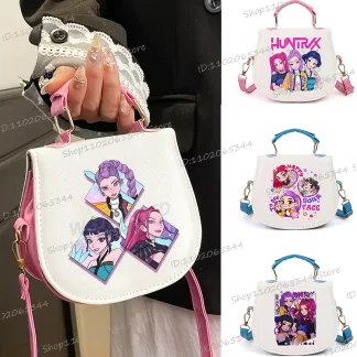 Classic Anime Cartoon Crossbody Bag (Kawaii Shoulder Purse) 1