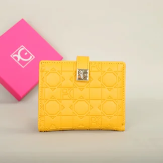 Women’s Classic Retro Wallet – Compact PU Card & Coin Wallet 3