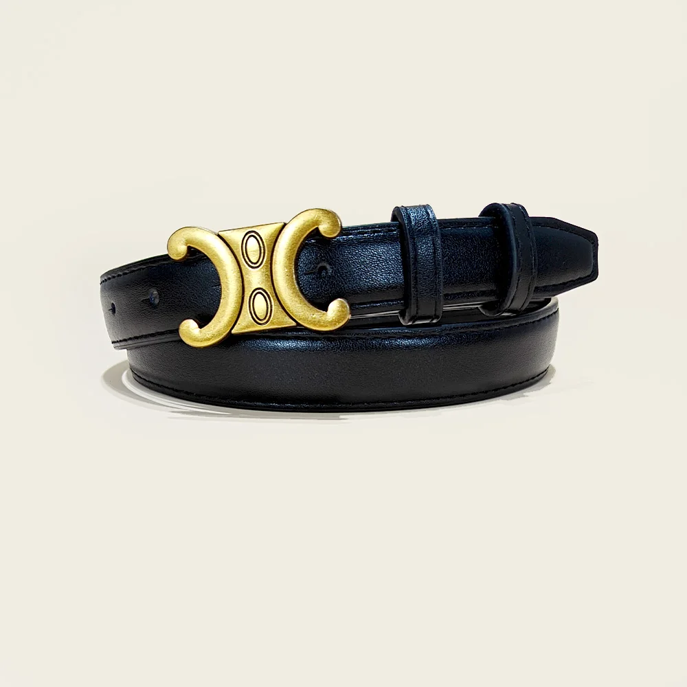 Luxury Women’s Fashion Belt – Retro Designer PU Waistband for Dresses & Jeans 3