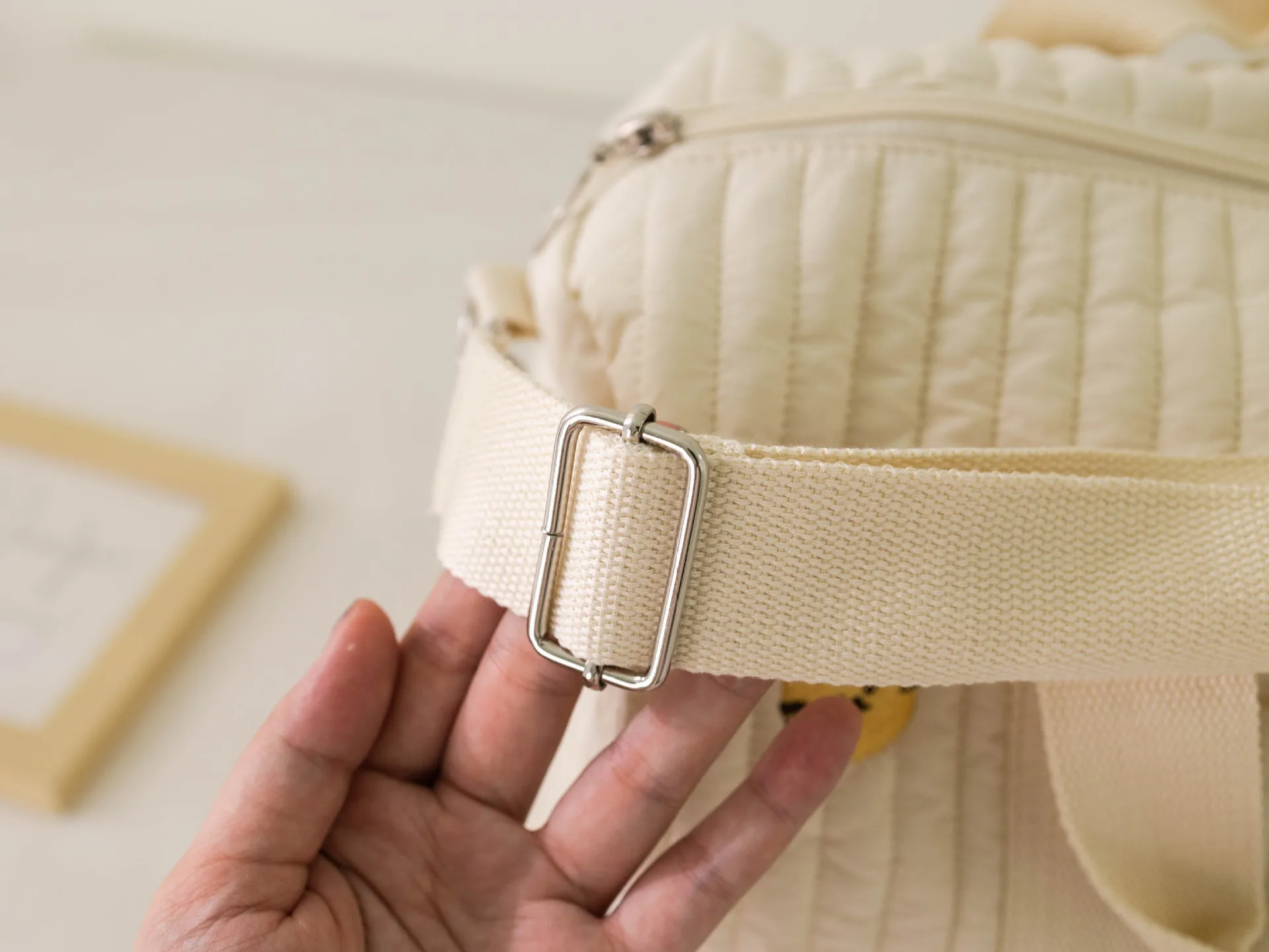 Little Bear Embroidered Mommy Tote Bag – Large Capacity Parent & Baby Shoulder Bag 6