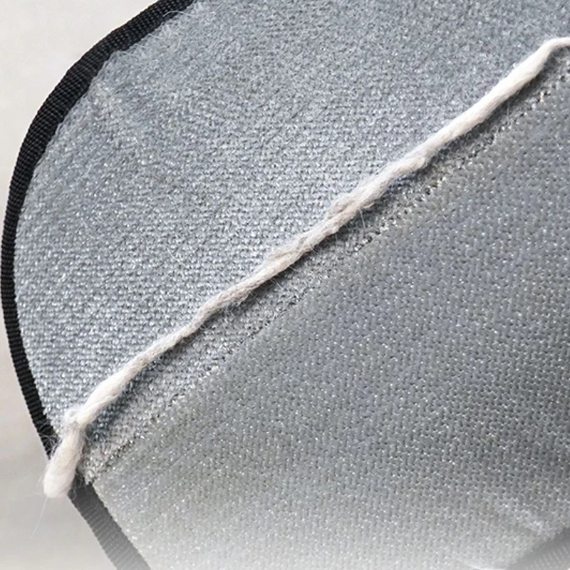 Double sided pet hair removal glove for grooming and cleaning 6