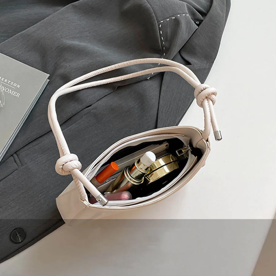 Korean Crescent Shoulder & Crossbody Bag – Minimal Fashion 2025 6