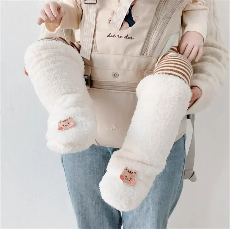 Winter Baby Plush Knee-High Socks – Warm Anti-Slip Toddler Socks 2