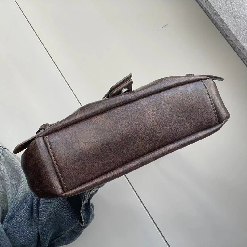 Retro Y2K Underarm Shoulder Bag – Vintage PU Leather Hobo 3