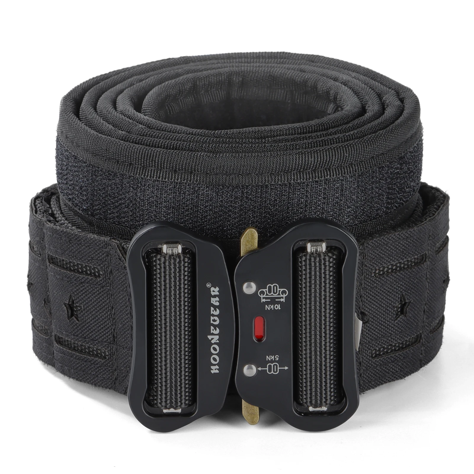 2" Tactical MOLLE Belt with Quick-Release Metal Buckle – Adjustable Duty Belt 2
