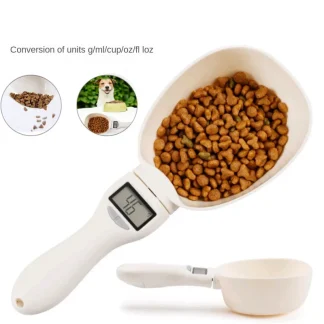 Digital Pet Food Measuring Spoon with LCD Display 1