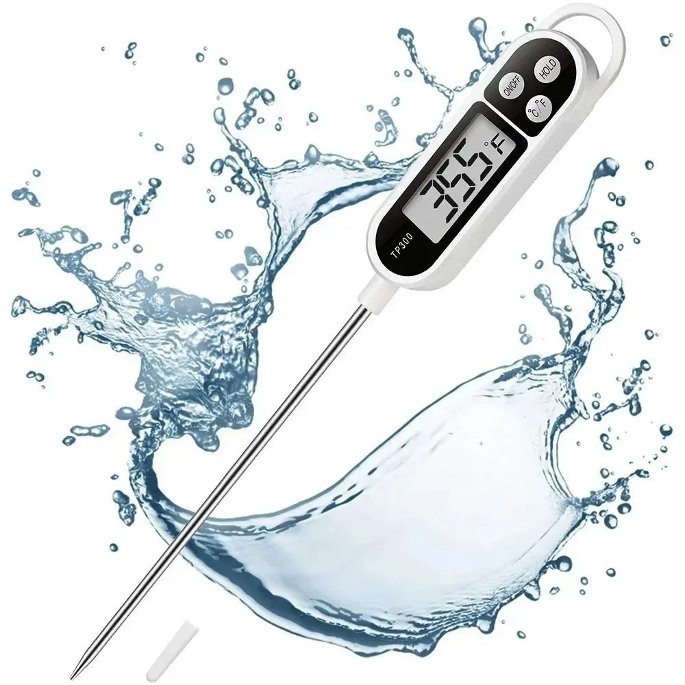 Digital food thermometer – instant read kitchen probe for meat & bbq 5